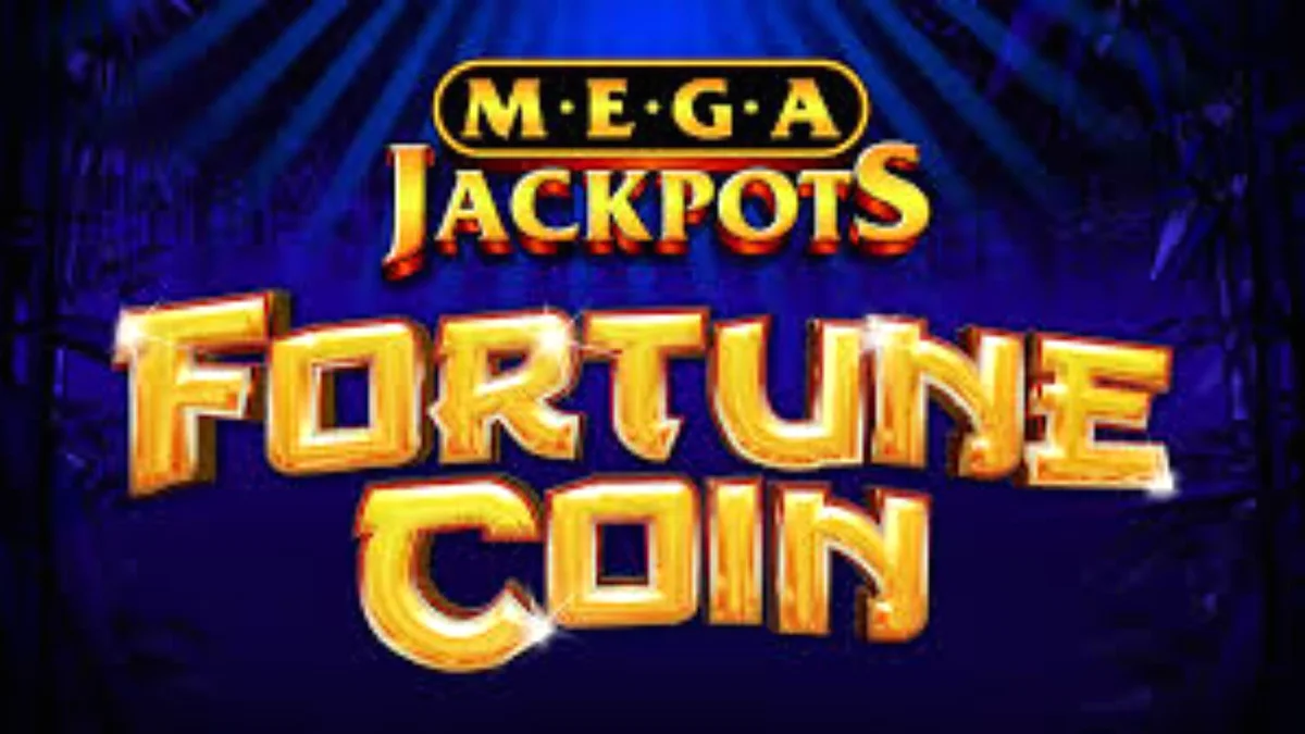 Tampilan visual slot Fortune Coin Mega Jackpot dengan tema kekaisaran Asia yang mewah