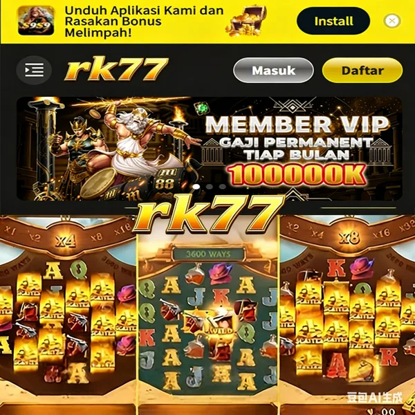 RK77 Login Resmi APK 2026