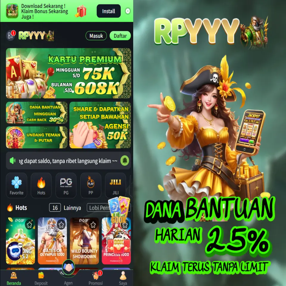 RPYYY Mobile APK Versi 2026